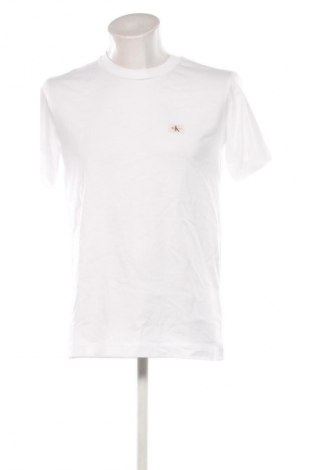 Ανδρικό t-shirt Calvin Klein Jeans, Μέγεθος M, Χρώμα Λευκό, Τιμή 25,99 €