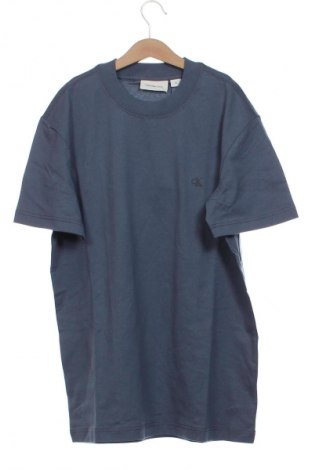 Ανδρικό t-shirt Calvin Klein Jeans, Μέγεθος XS, Χρώμα Μπλέ, Τιμή 43,99 €