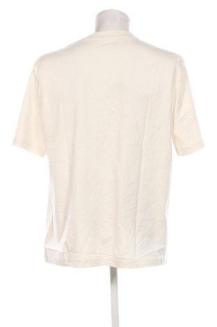 Herren T-Shirt Calvin Klein Jeans, Größe M, Farbe Weiß, Preis 40,99 €