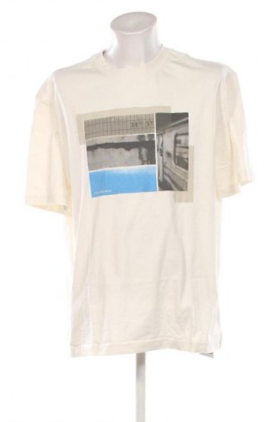 Pánské tričko  Calvin Klein Jeans, Velikost XL, Barva Bílá, Cena  459,00 Kč