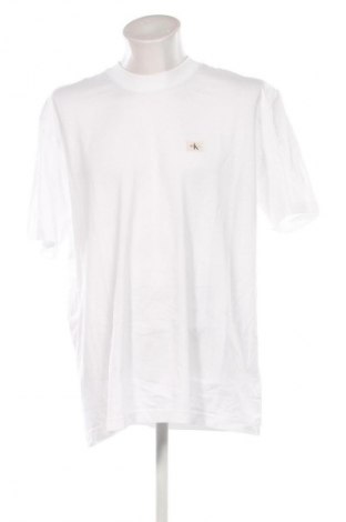 Pánske tričko  Calvin Klein Jeans, Veľkosť XL, Farba Biela, Cena  39,95 €