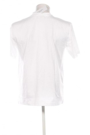 Herren T-Shirt Calvin Klein Jeans, Größe S, Farbe Weiß, Preis 32,99 €