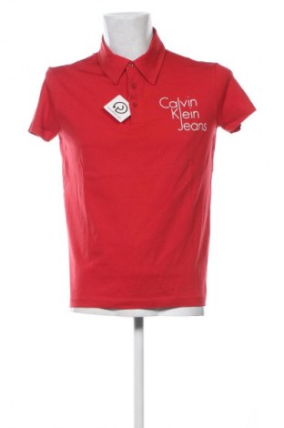 Herren T-Shirt Calvin Klein Jeans, Größe XL, Farbe Rot, Preis € 24,55