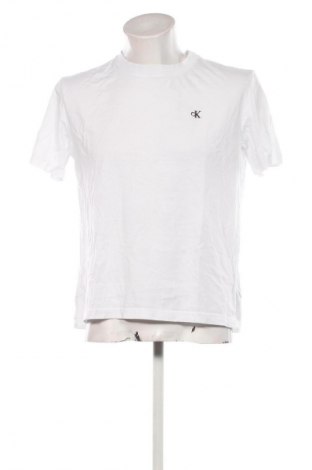 Pánske tričko  Calvin Klein Jeans, Veľkosť M, Farba Biela, Cena  39,95 €