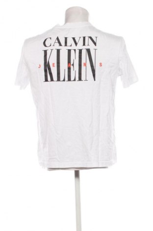 Pánske tričko  Calvin Klein Jeans, Veľkosť M, Farba Biela, Cena  39,95 €