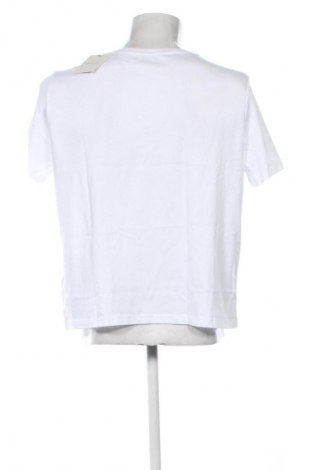 Мъжка тениска Calvin Klein Jeans, Размер XL, Цвят Бял, Цена 82,99 лв.