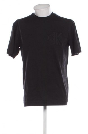Męski T-shirt Calvin Klein Jeans, Rozmiar S, Kolor Czarny, Cena 275,99 zł