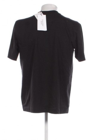 Męski T-shirt Calvin Klein Jeans, Rozmiar S, Kolor Czarny, Cena 275,99 zł