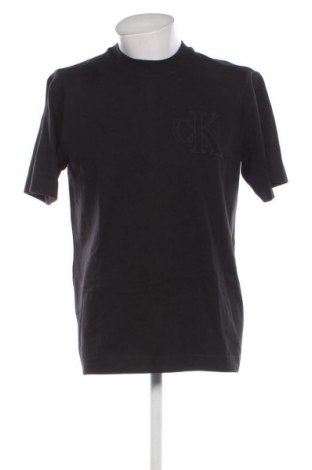 Herren T-Shirt Calvin Klein Jeans, Größe S, Farbe Schwarz, Preis € 37,99