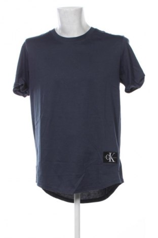 Pánské tričko  Calvin Klein Jeans, Velikost XL, Barva Modrá, Cena  949,00 Kč