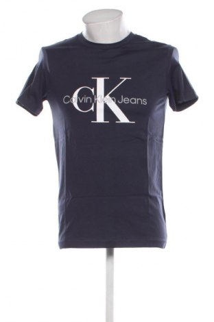 Pánské tričko  Calvin Klein Jeans, Velikost M, Barva Modrá, Cena  749,00 Kč