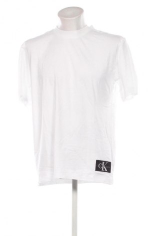 Pánske tričko  Calvin Klein Jeans, Veľkosť M, Farba Biela, Cena  39,95 €