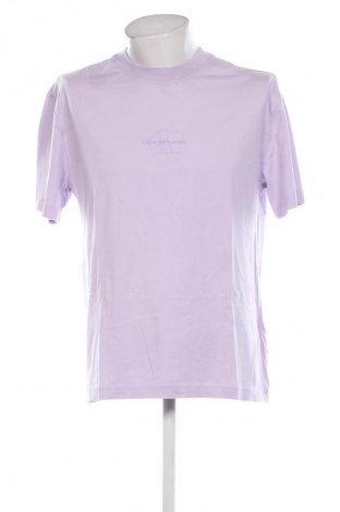 Pánské tričko  Calvin Klein Jeans, Velikost S, Barva Fialová, Cena  909,00 Kč