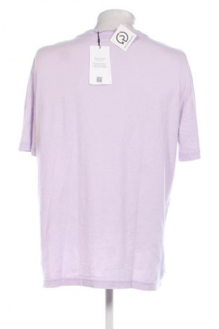 Tricou de bărbați Calvin Klein Jeans, Mărime XL, Culoare Mov, Preț 276,99 Lei