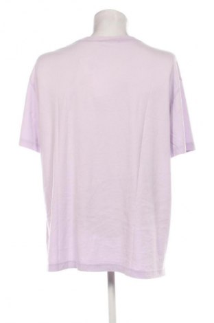 Męski T-shirt Calvin Klein Jeans, Rozmiar XXL, Kolor Fioletowy, Cena 259,99 zł