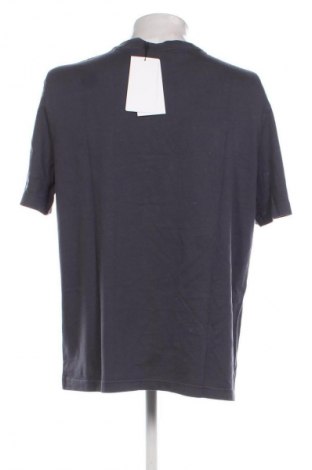Мъжка тениска Calvin Klein Jeans, Размер M, Цвят Сив, Цена 58,99 лв.