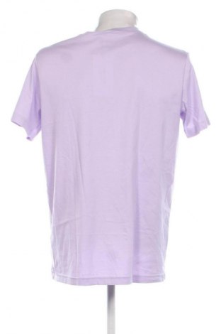 Męski T-shirt Calvin Klein Jeans, Rozmiar XL, Kolor Fioletowy, Cena 135,99 zł