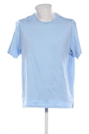 Ανδρικό t-shirt Calvin Klein Jeans, Μέγεθος XL, Χρώμα Μπλέ, Τιμή 37,99 €