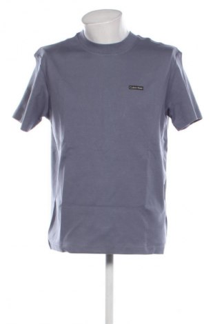 Ανδρικό t-shirt Calvin Klein Jeans, Μέγεθος M, Χρώμα Γκρί, Τιμή 34,99 €