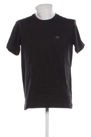 Herren T-Shirt Calvin Klein Jeans, Größe L, Farbe Schwarz, Preis 40,99 €