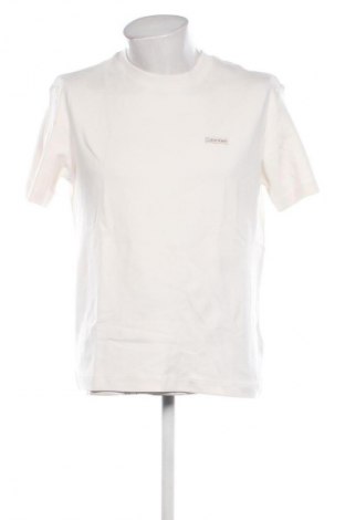 Férfi póló Calvin Klein Jeans, Méret M, Szín Ekrü
, Ár 22 649 Ft