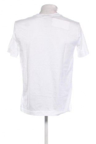 Herren T-Shirt Calvin Klein Jeans, Größe M, Farbe Weiß, Preis € 29,99