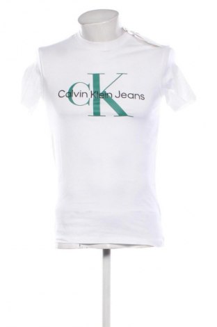 Ανδρικό t-shirt Calvin Klein Jeans, Μέγεθος S, Χρώμα Λευκό, Τιμή 40,99 €