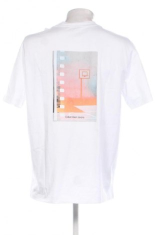 Ανδρικό t-shirt Calvin Klein Jeans, Μέγεθος L, Χρώμα Λευκό, Τιμή 64,99 €