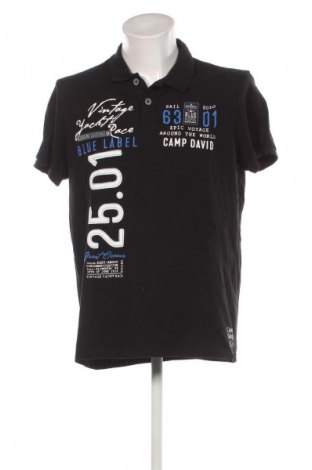 Herren T-Shirt Camp David, Größe XL, Farbe Schwarz, Preis € 18,99