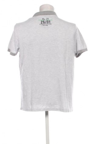 Ανδρικό t-shirt Camp David, Μέγεθος XL, Χρώμα Γκρί, Τιμή 17,99 €