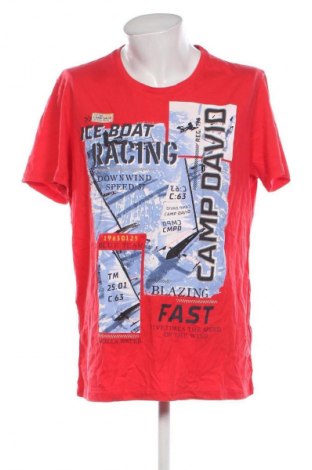 Herren T-Shirt Camp David, Größe XXL, Farbe Mehrfarbig, Preis € 18,99