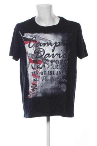 Herren T-Shirt Camp David, Größe XXL, Farbe Blau, Preis € 18,99