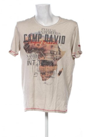 Herren T-Shirt Camp David, Größe XXL, Farbe Mehrfarbig, Preis € 18,99