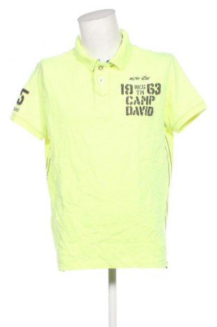 Férfi póló Camp David, Méret XL, Szín Zöld, Ár 12 979 Ft