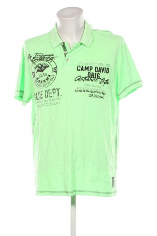 Herren T-Shirt Camp David, Größe XXL, Farbe Mehrfarbig, Preis € 33,99