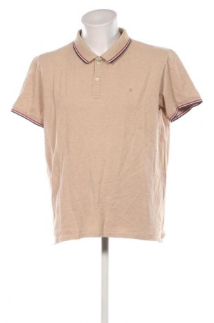 Herren T-Shirt Celio, Größe XXL, Farbe Beige, Preis € 13,99