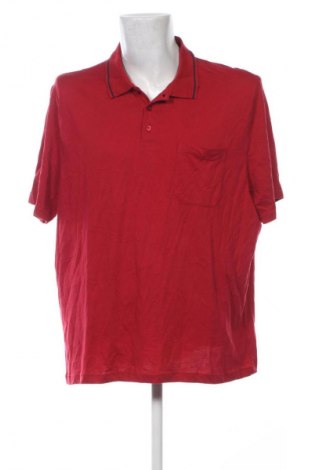 Pánske tričko  Charles Vogele, Veľkosť 3XL, Farba Červená, Cena  11,95 €