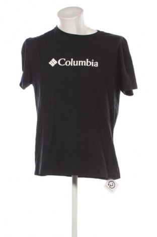 Herren T-Shirt Columbia, Größe L, Farbe Schwarz, Preis € 35,99