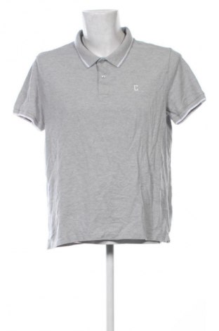 Ανδρικό t-shirt Cyrillus, Μέγεθος XXL, Χρώμα Γκρί, Τιμή 30,99 €