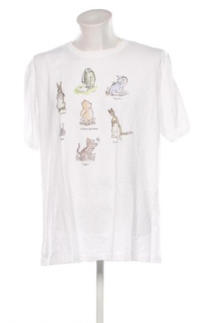 Herren T-Shirt Disney, Größe XXL, Farbe Weiß, Preis € 21,99