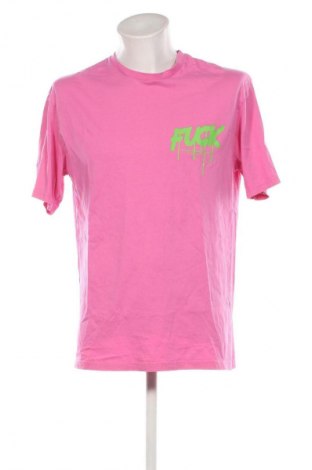 Ανδρικό t-shirt FSBN, Μέγεθος XL, Χρώμα Ρόζ , Τιμή 13,91 €