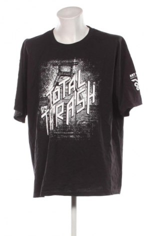 Herren T-Shirt Fruit Of The Loom, Größe 3XL, Farbe Schwarz, Preis € 13,99