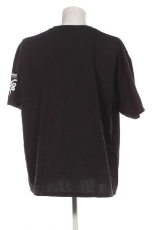 Herren T-Shirt Fruit Of The Loom, Größe 3XL, Farbe Schwarz, Preis € 13,99