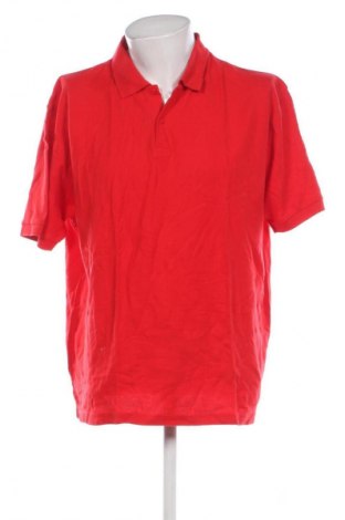 Herren T-Shirt Fruit Of The Loom, Größe XXL, Farbe Rot, Preis € 13,99