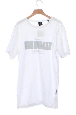 Herren T-Shirt G-Star Raw, Größe XS, Farbe Weiß, Preis € 31,34
