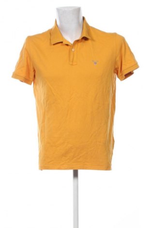 Ανδρικό t-shirt Gant, Μέγεθος L, Χρώμα Κίτρινο, Τιμή 28,13 €