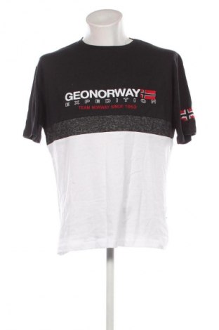 Herren T-Shirt Geographical Norway, Größe XXL, Farbe Mehrfarbig, Preis € 60,99