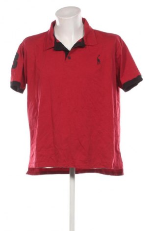 Herren T-Shirt Glestore, Größe XXL, Farbe Rot, Preis € 13,99