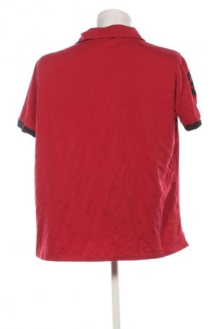 Herren T-Shirt Glestore, Größe XXL, Farbe Rot, Preis € 13,99