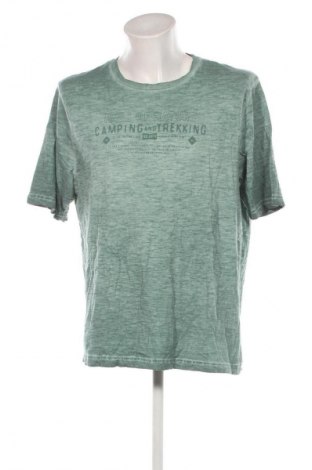 Herren T-Shirt Globe Trotter, Größe XXL, Farbe Grün, Preis € 13,99